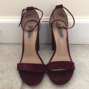 Steve Madden block heels